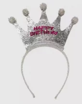 Hårbøyle Happy Birthday