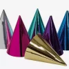 Partyhatt assortert (6)