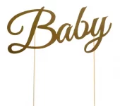 Kakepynt Joker baby gull