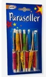 Partyparasoller 12 pk