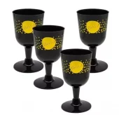 Vinglass 4 PK 170 ml party