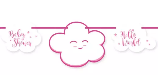 Paper Banner "Hello World"