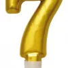 Kakelys Joker gull 8cm 7