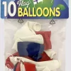 Ballong 10stk flagg