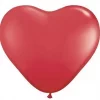 Ballonger store hjerter 45CM 2PK
