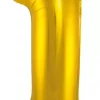 Ballong Joker 86 cm tall 1 gull