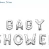 Folieballong Babyshower