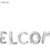 Folieballong Welcome