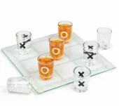 Drikkespillet Noughts and Crosses av Tobar