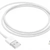 Apple Ladekabel USB-A til Lightning, Hvit (1m)