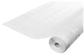 Duk PRONAPPE damask 1,18x25m hvit