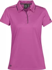 Teknisk poloshirt til dame Lilla XL