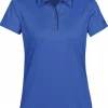 Teknisk poloshirt til dame Kongeblå XL