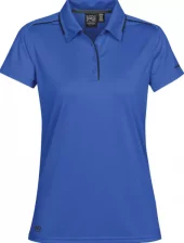 Teknisk poloshirt til dame Kongeblå M