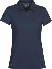 Teknisk poloshirt til dame Marine XL