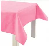 Duk av imitert stoff, rosa B. 125 cm, 10m
