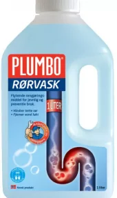 PLUMBO Avløpsåpner rørvask 1000ml