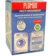 PLUMBO Maskinrens Multi Pulver poser(10)