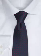 Slips JH&F Tie Dot Navy/Red