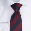 Slips JH&F Tie Dot Navy/Wine