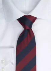 Slips JH&F Tie Dot Navy/Wine