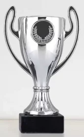 Sølvpokal 17cm