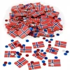 Konfetti Joker flagg Norge