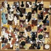 Puslespill Sjakk, black or white Puzzle 1000 brikker
