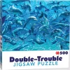 Puslespill Delfiner Puzzle 500 brikker