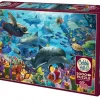 Puslespill Coral Sea Puzzle 2000 brikker