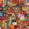 Puslespill Vintage Art Supplies Puzzle 2000 brikker