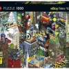 Puslespill New York Puzzle 1000 brikker