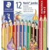 Fargeblyanter Jumbo fra STAEDTLER Noris