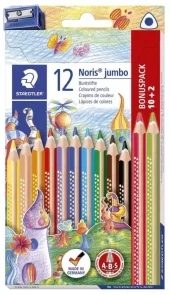 Fargeblyanter Jumbo fra STAEDTLER Noris