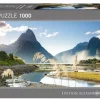Puslespill Milford Sound Puzzle 1000 brikker