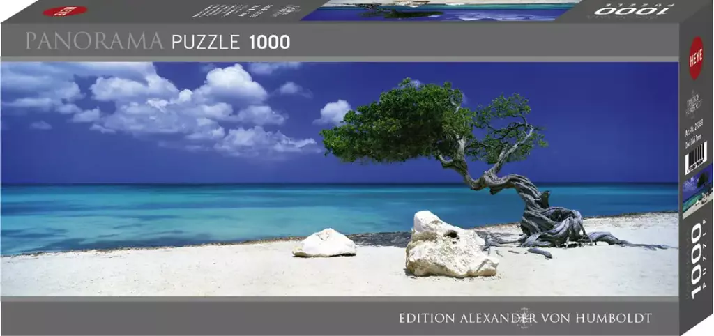 Puslespill Divi Divi tree Puzzle 1000 brikker
