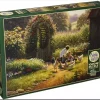 Puslespill Feeding time Puzzle 1000 brikker