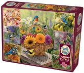 Puslespill Rosemary`s Birds Puzzle 2000 brikker