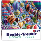 Puslespill Luftballonger Puzzle 500 brikker