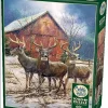 Puslespill Hjort, Three kings Puzzle 1000 brikker
