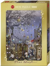 Puslespill Magic Keys Pixie Dust Puzzle 1000 brikker