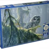 Mossy Branches-Spotted Owl 1000 brikker