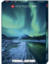 Puslespill Northern Lights 1000 brikker