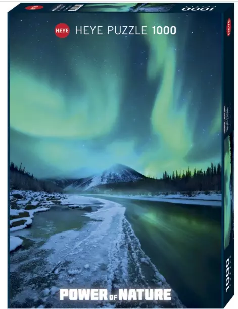 Puslespill Northern Lights 1000 brikker