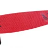 Skateboard 56 cm rød plasttopp