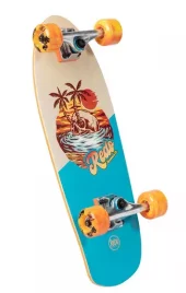 Skateboard REDO Shorty Cruiser Skull Island