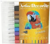 Artline Decorite Bullet Metallic 10-pk