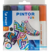 Pilot Marker Pintor Medium Fun Mix