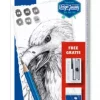 Blyant Mars Lumograph 100 ass sæt (6)