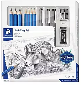 Staedtler Blyant til skisse Blandet sett (12)